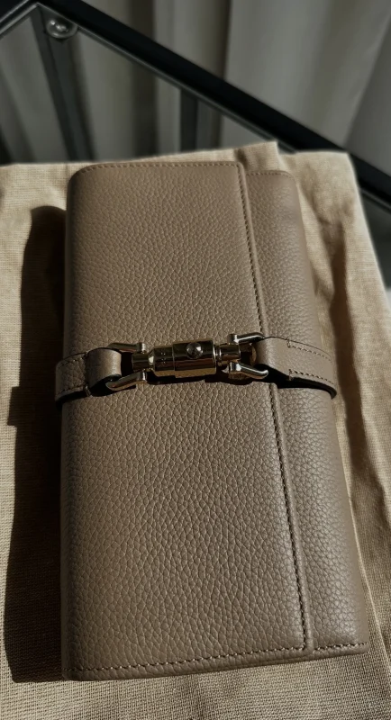 Gucci Jackie 1961 Chain Wallet
