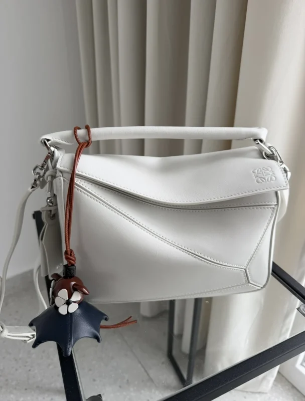 LOEWE Small Featherlight Puzzle Bag