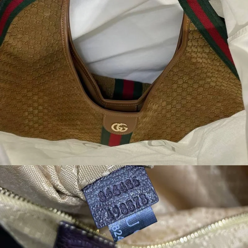 Gucci Giglio tote bag