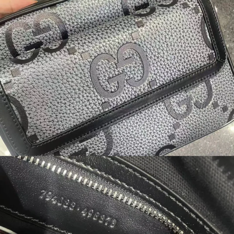 Gucci GG Jumbo Small Crossbody Bag