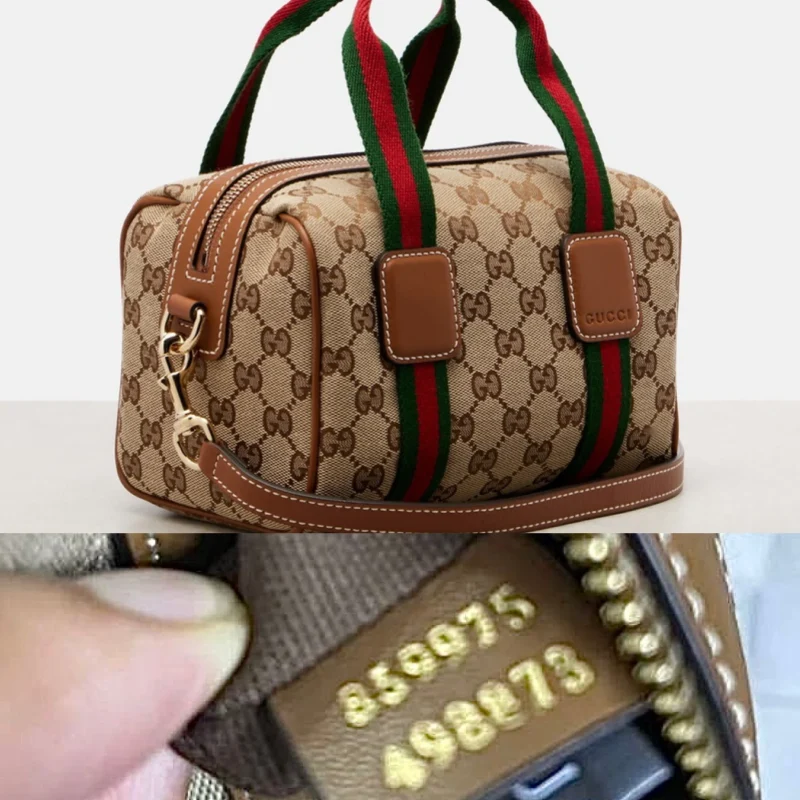 Gucci Gucci Mini GG Canvas crossbody bag