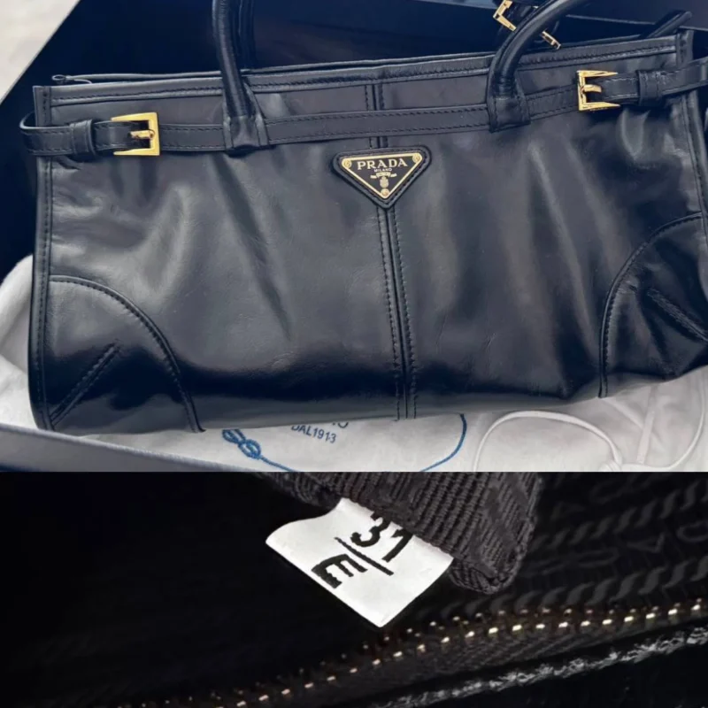 Prada Bonnie medium leather bag